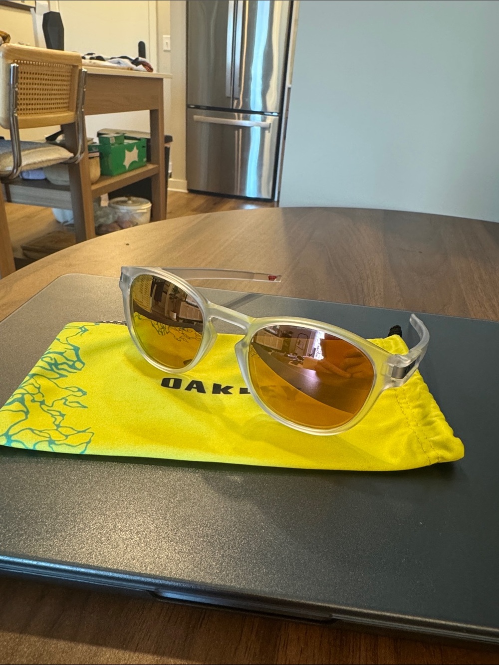 Oakley Latch with Prizm Rose Gold Polarized Lens